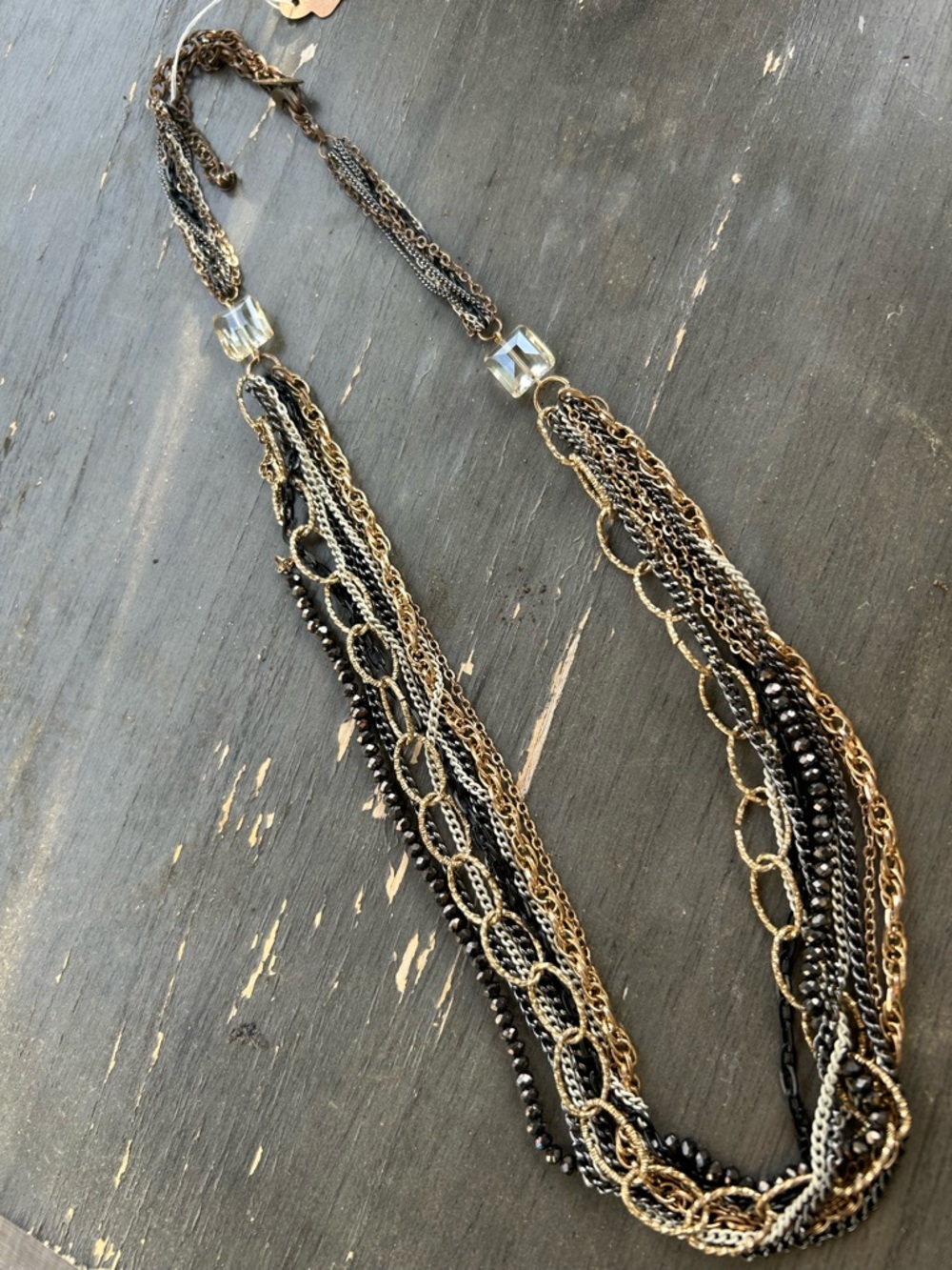 Y2K Multi-Chain Necklace